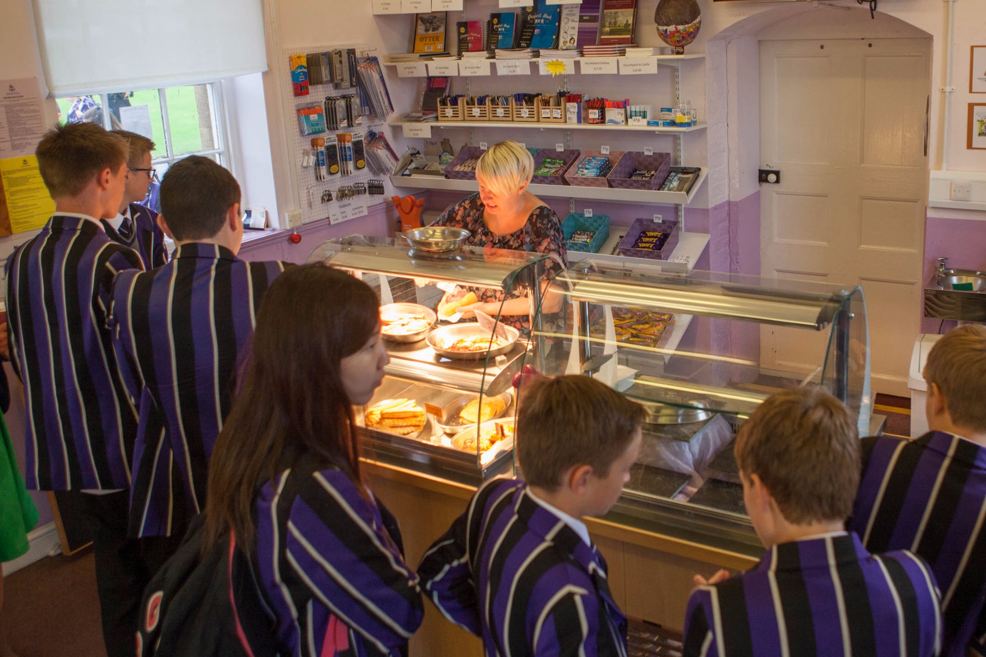 Kimbolton School - School Shop